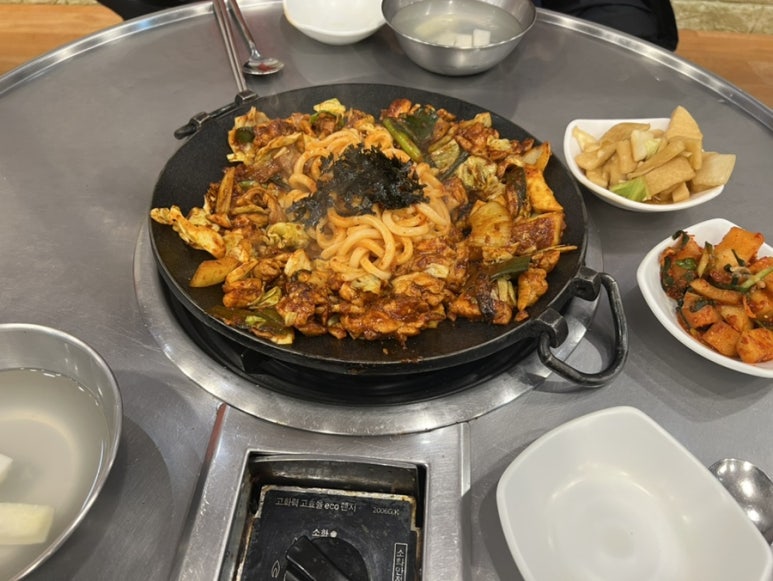 신풍 닭갈비 이미지