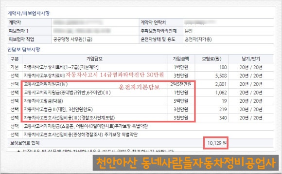 동네사람들자동차정비공업사 이미지