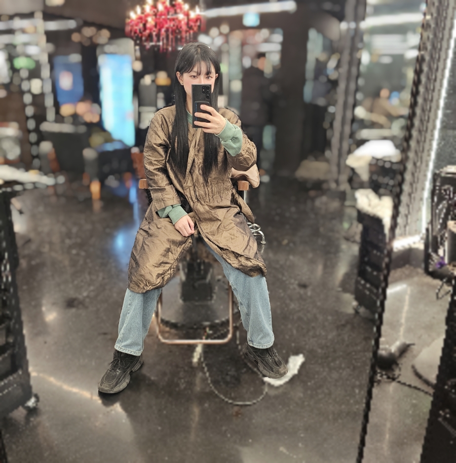 신승원컷앤컷홍대붙임머리 이미지