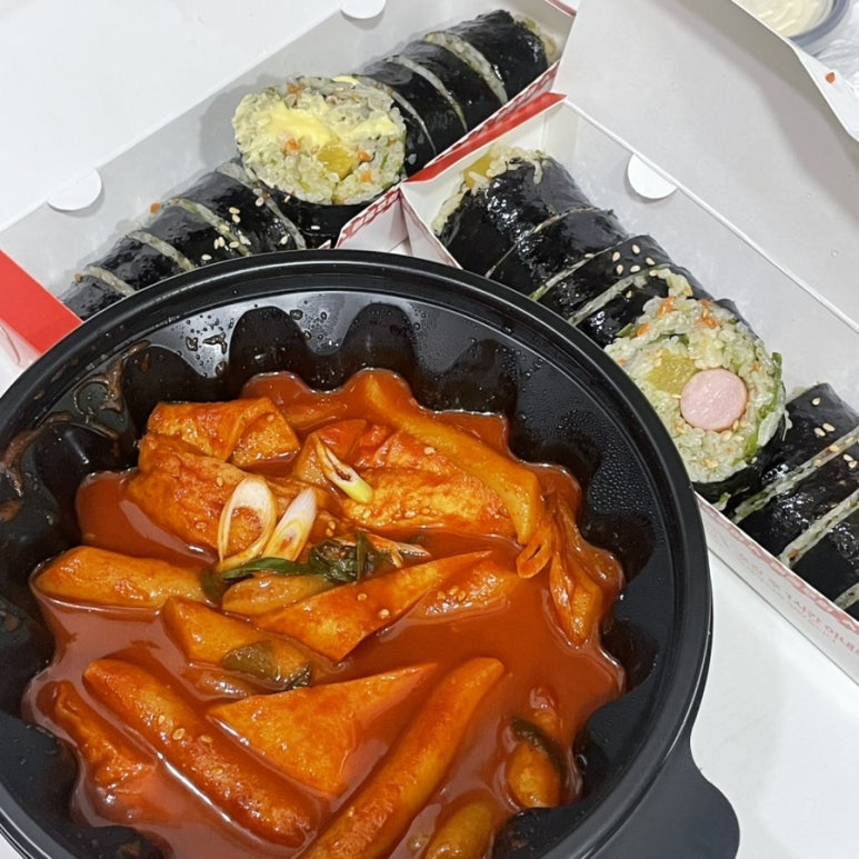동대문매운김밥 안산고잔점 이미지