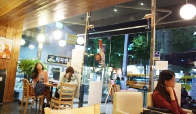 이디야강릉 이미지