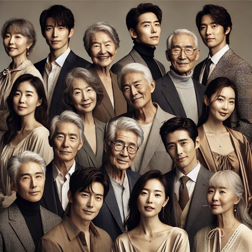 더 그레이스 모델 이미지