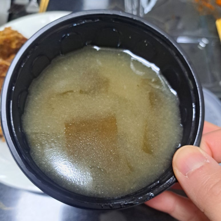 나른한 오후 도시락 이미지