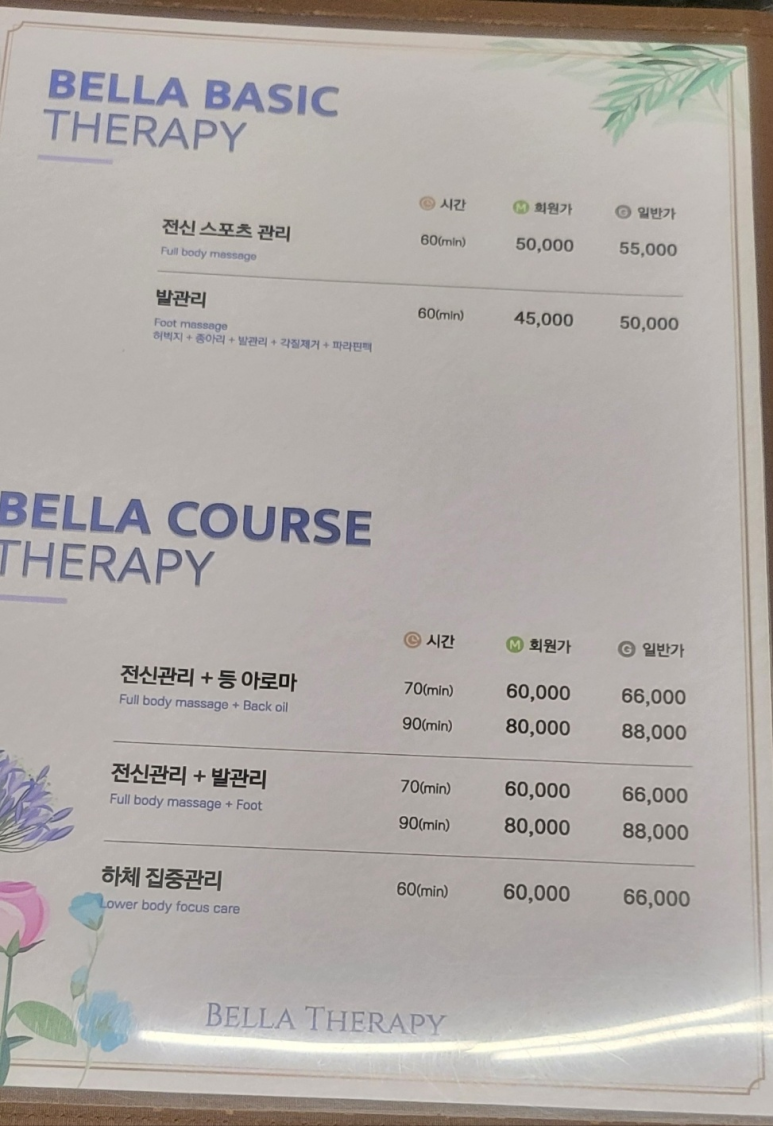 벨라테라피 이미지