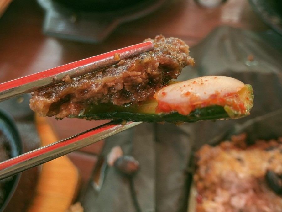 떡갈비칼국수 이미지