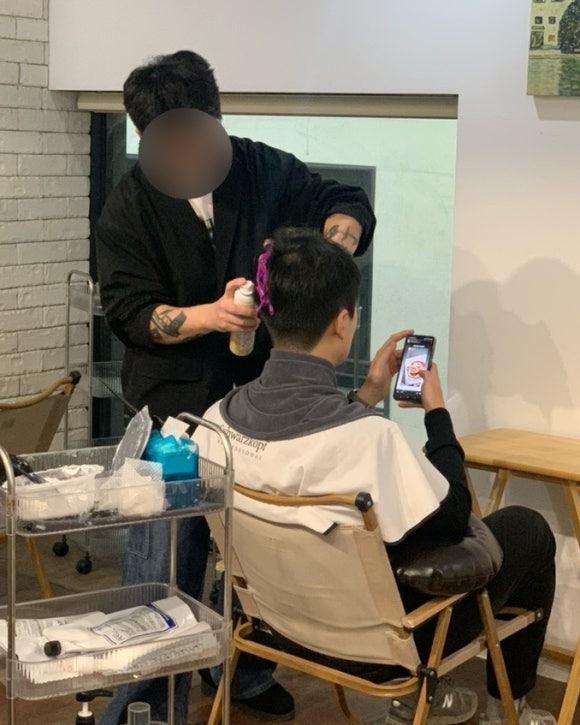동경맨즈헤어 이미지