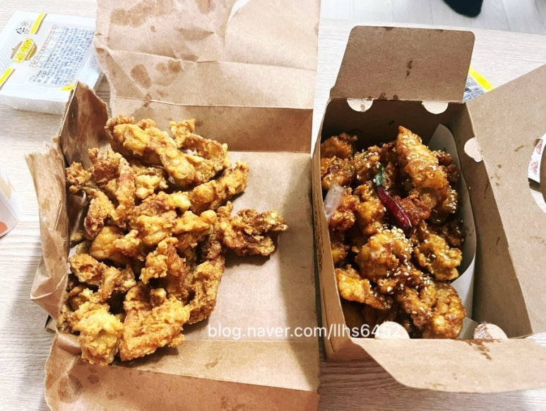 노랑통닭 이미지