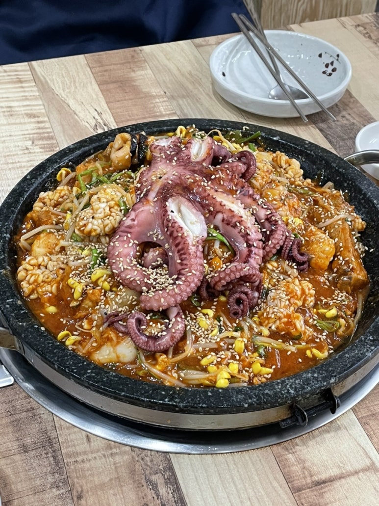 금화아구찜 이미지