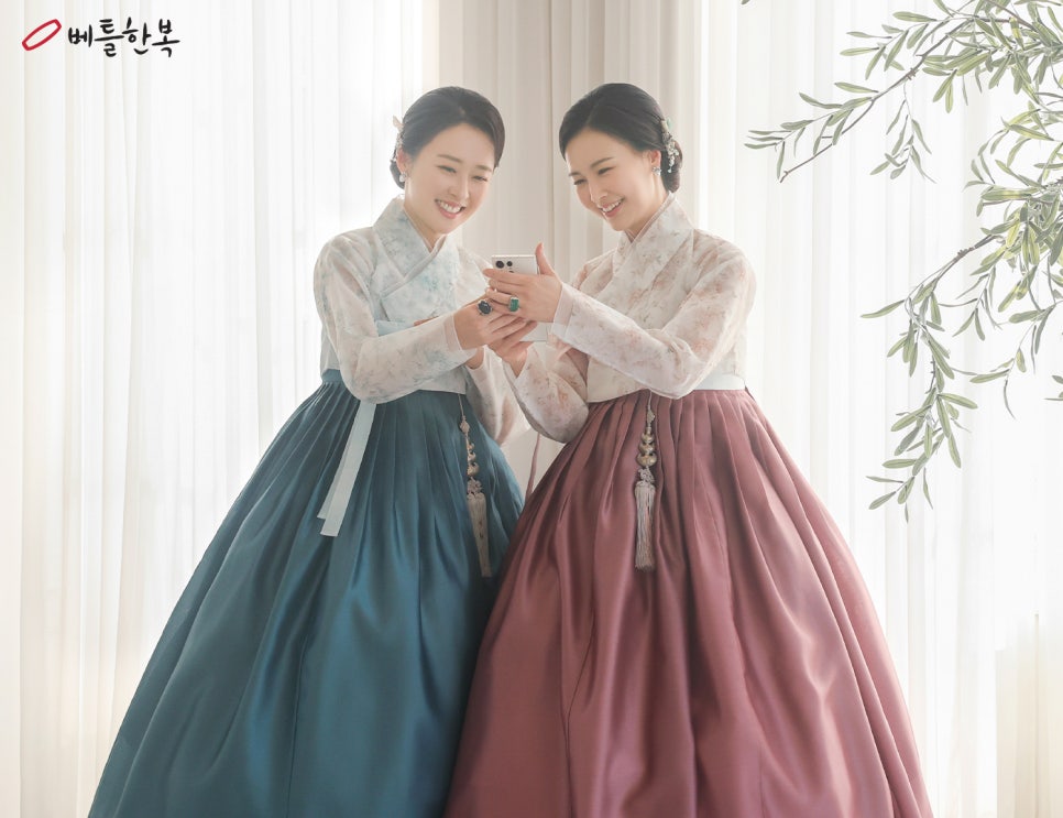 금상첨화한복 이미지