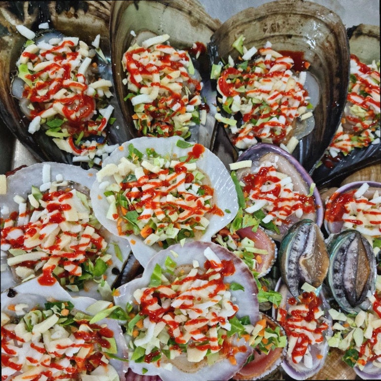 조개구이 이미지