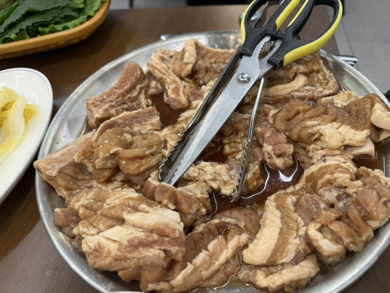 녹원숯불갈비 이미지