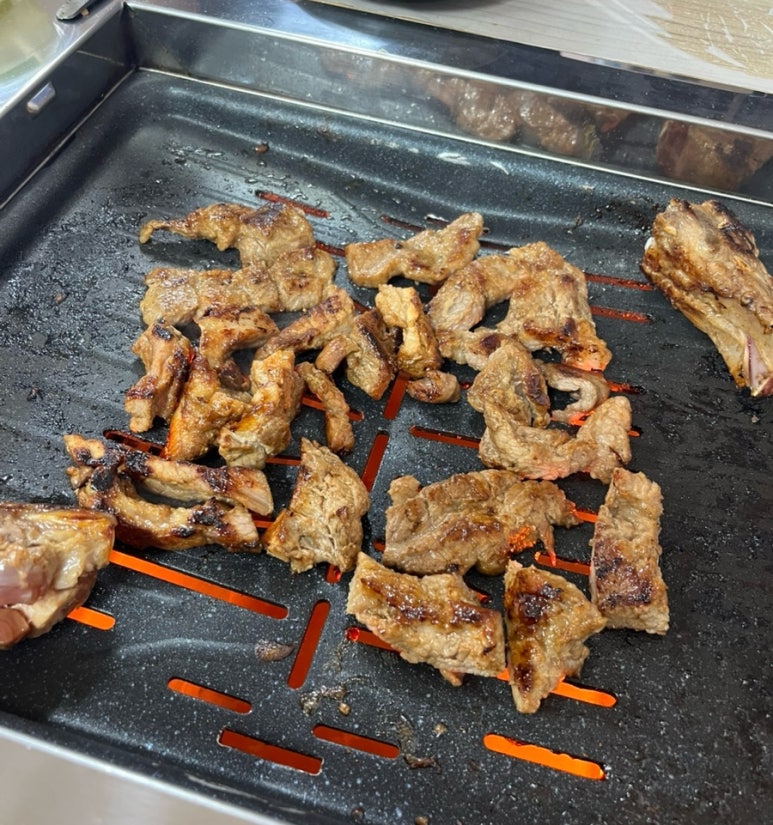 황우숯불갈비 이미지
