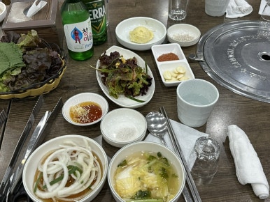한우터 정육점 이미지