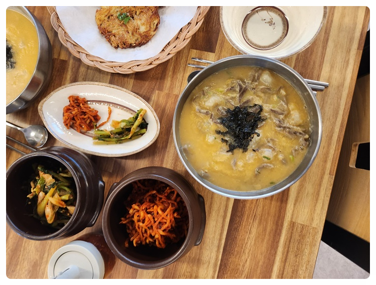 옹심이칼국수 이미지