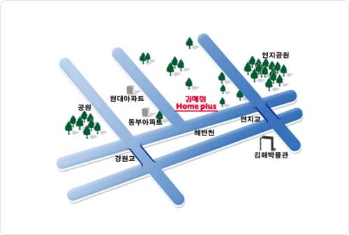 홈플러스 김해점 이미지