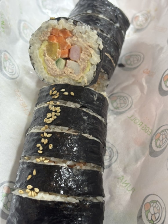 쑤기김밥 이미지