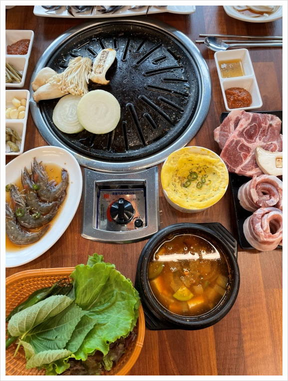 고기랑꽃게랑 이미지