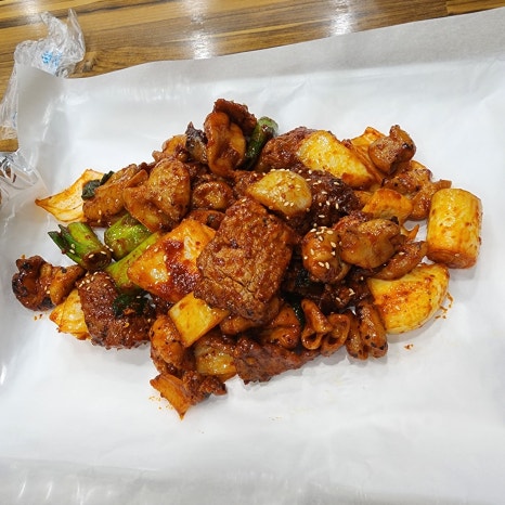 빨간곱창 이미지