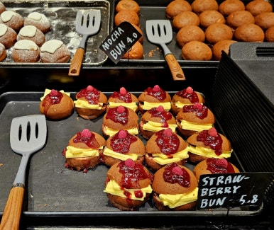 스탠다드번(Standard Bun) 이미지