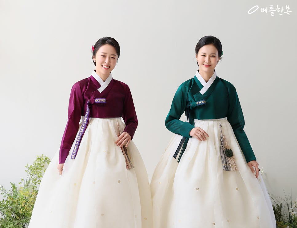 금상첨화한복 이미지