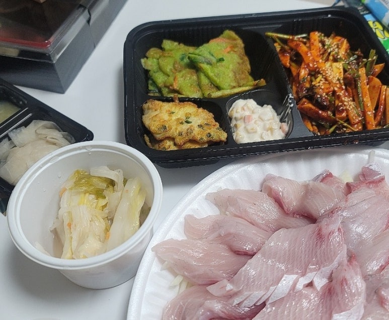 바다회어시장 이미지