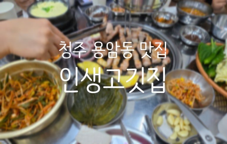 인생고깃집용암점 이미지