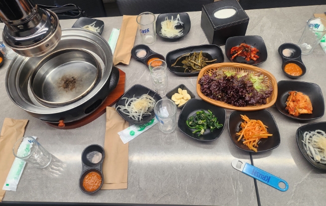 청운숯불갈비 이미지