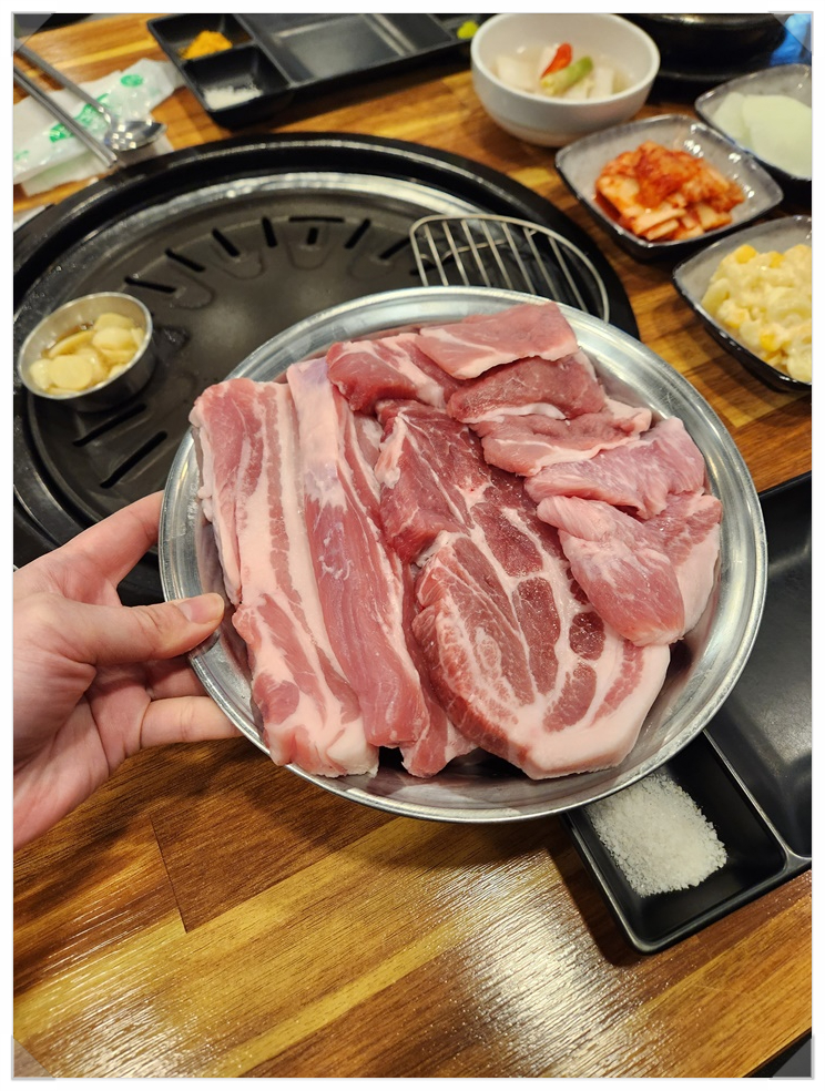 명품 한돈한우 정육 이미지