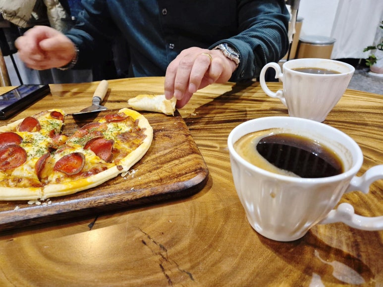 커피하다&꽃물을 만나다 이미지