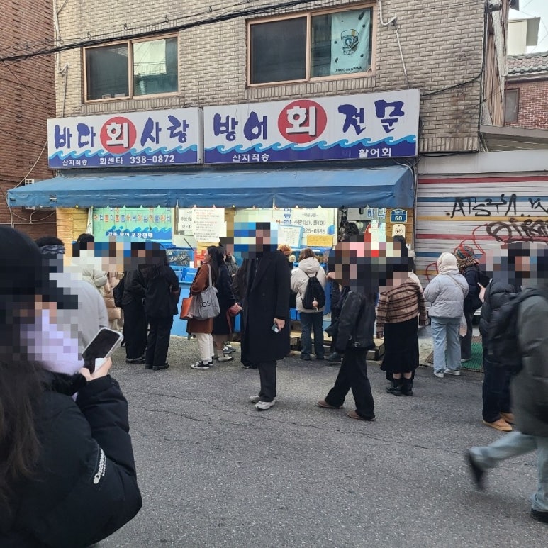 바다회 이미지