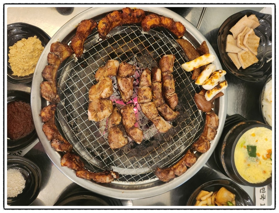 오늘은 찐 숯불구이 이미지