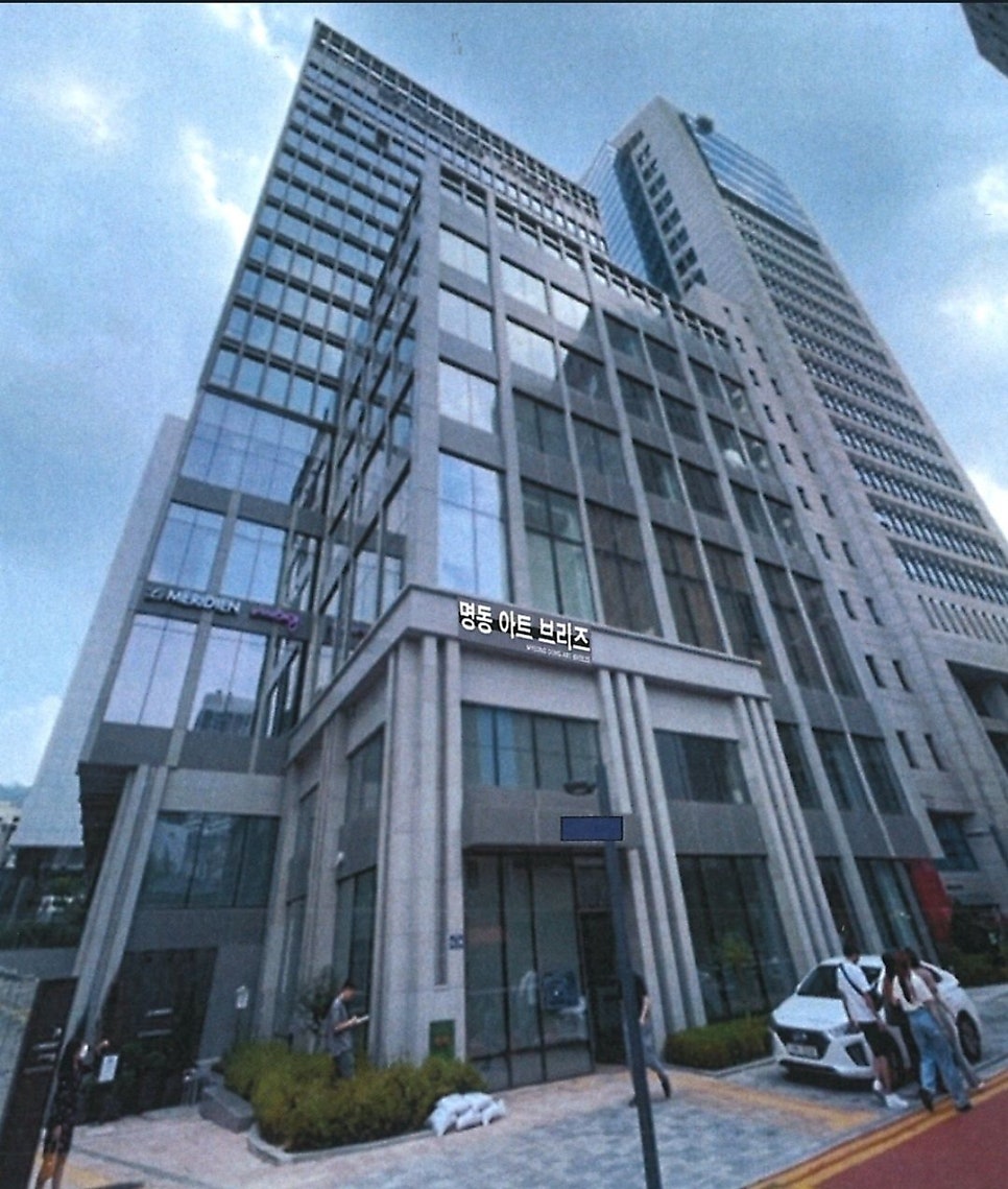 명동아트브리즈바치커피 이미지