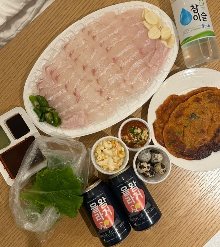 언니네 회조개구이 이미지