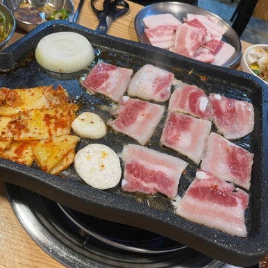 학동대패삼겹살 이미지