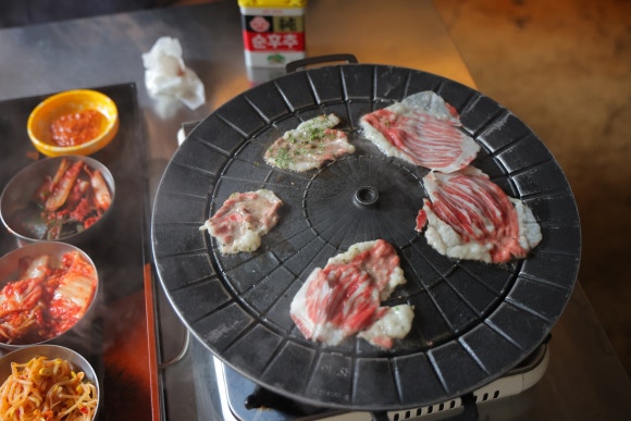 개나리식당 이미지