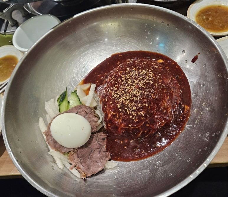 금봉면옥 이미지