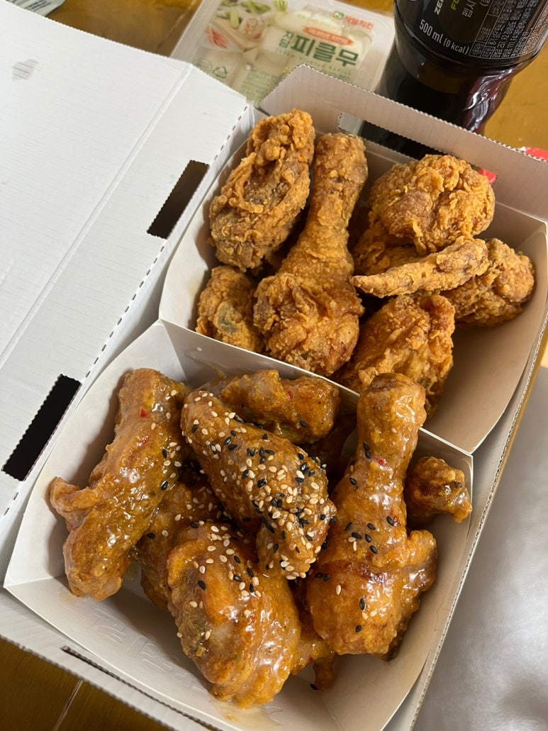 자담치킨강서 이미지