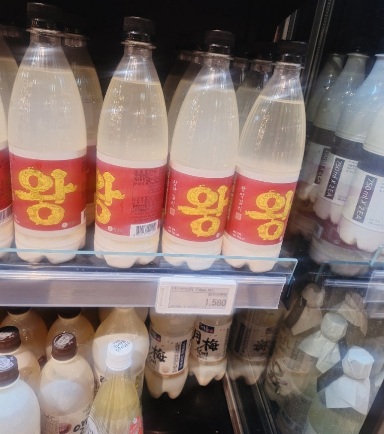왕막걸리 이미지