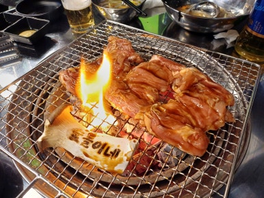 숯돌이네닭갈비구이 이미지