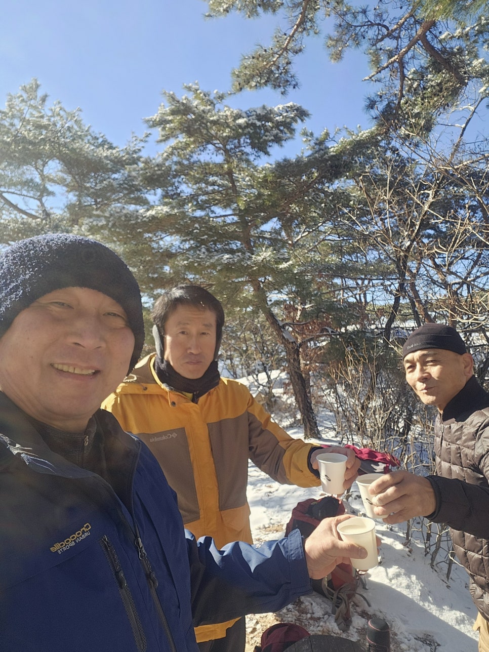 길낙지와 능이요리 이미지
