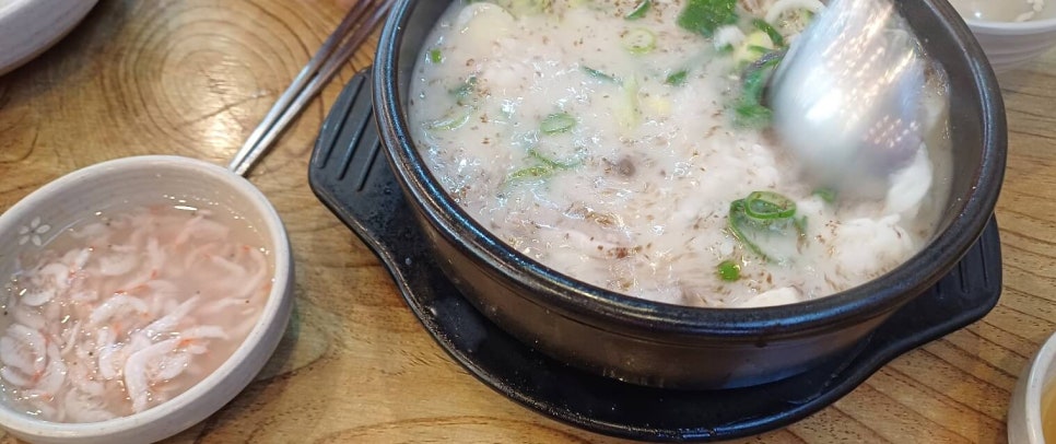 한모둠순대국 설악추어탕 이미지