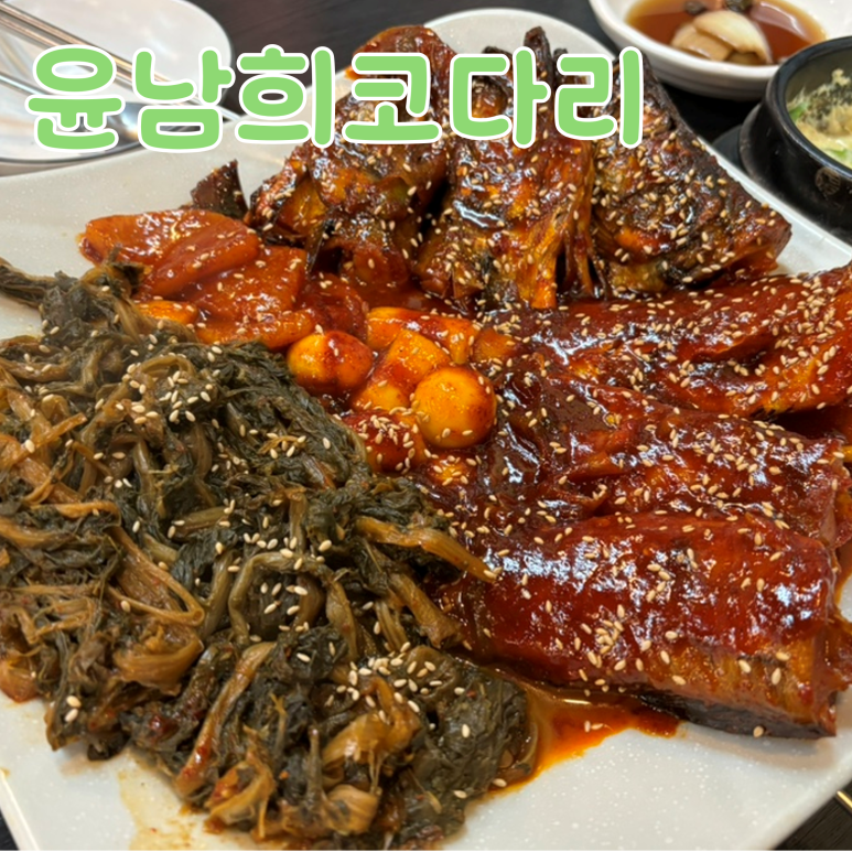 윤남희맛집코다리 이미지
