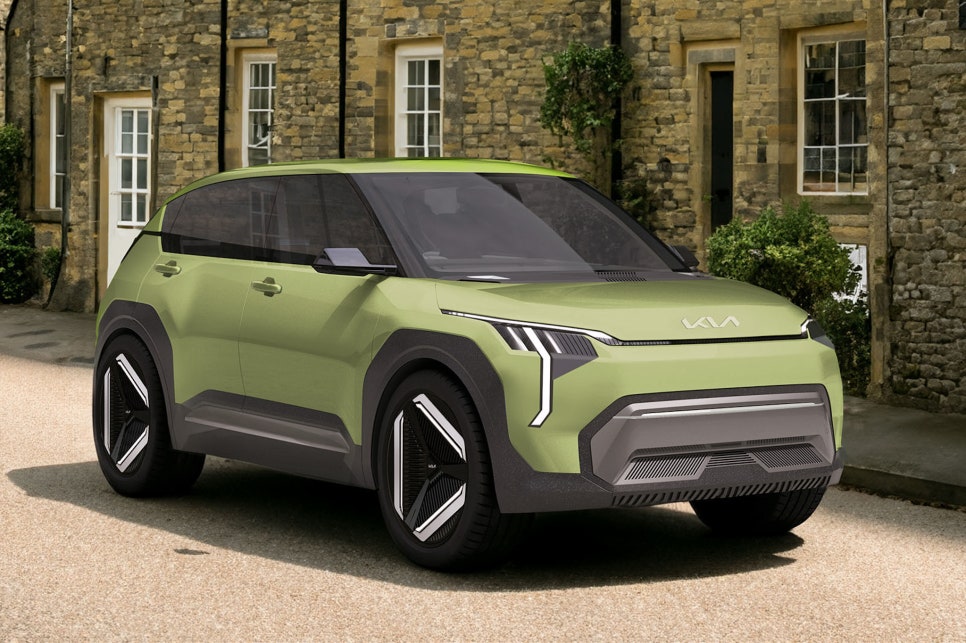 2026년 출시 예정? 기아 EV2 스파이샷을 보니 경제적인 3,000만 원 대 소형 전기 SUV 이미지 12