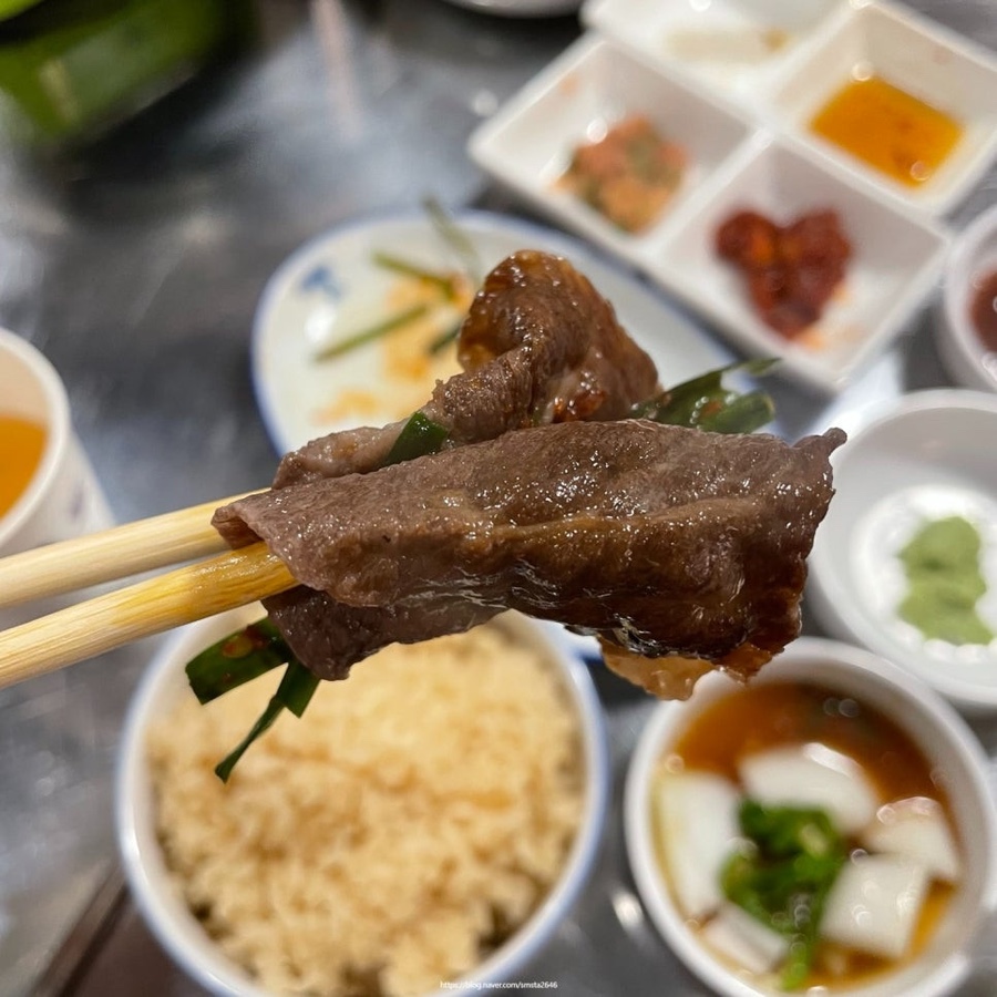 대장군한우로스구이 이미지