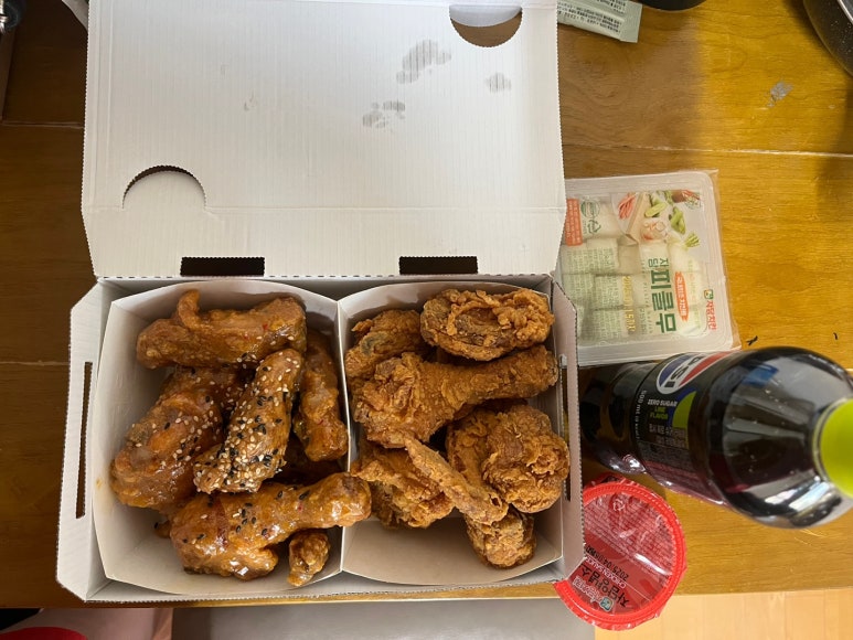 자담치킨강서 이미지