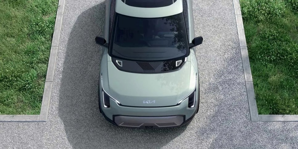 2026년 출시 예정? 기아 EV2 스파이샷을 보니 경제적인 3,000만 원 대 소형 전기 SUV 이미지 2