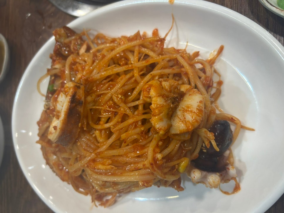 괴물아구찜 이미지