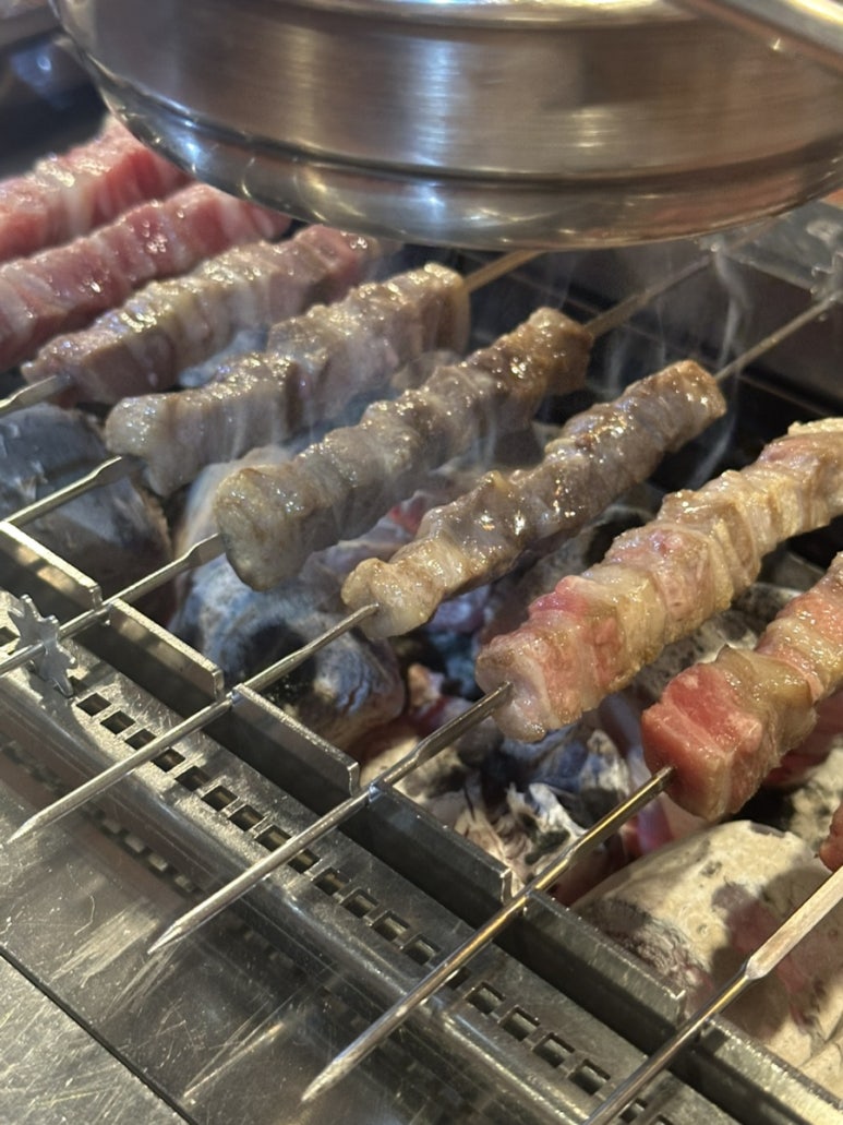 콧수염양꼬치 이미지