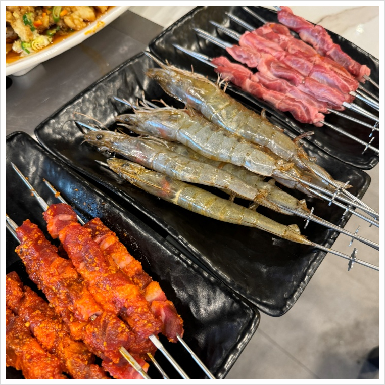 초대양꼬치 이미지