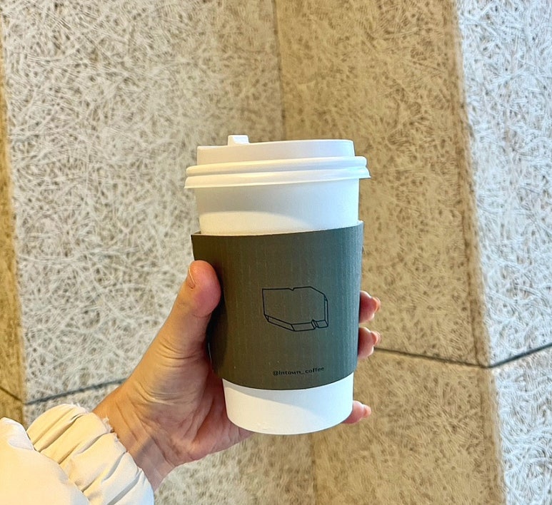 인타운커피 이미지